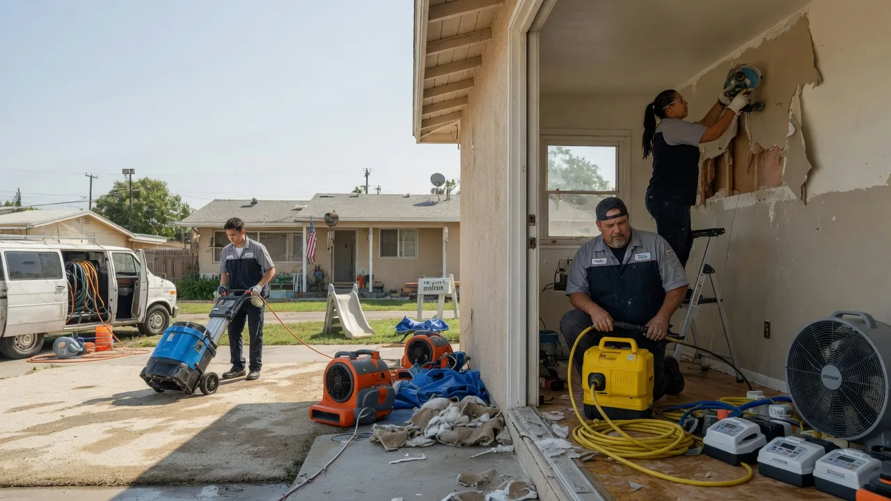 Water Damage Restoration in Pungoteague, VA near me